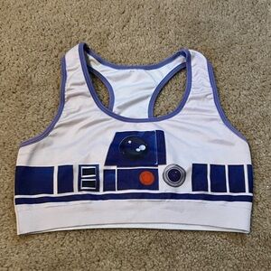 Star Wars Sports Bra, Women’s Small